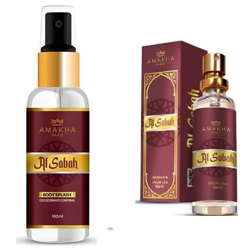 Body Splash Al Sabah 100 ml — imagem 1
