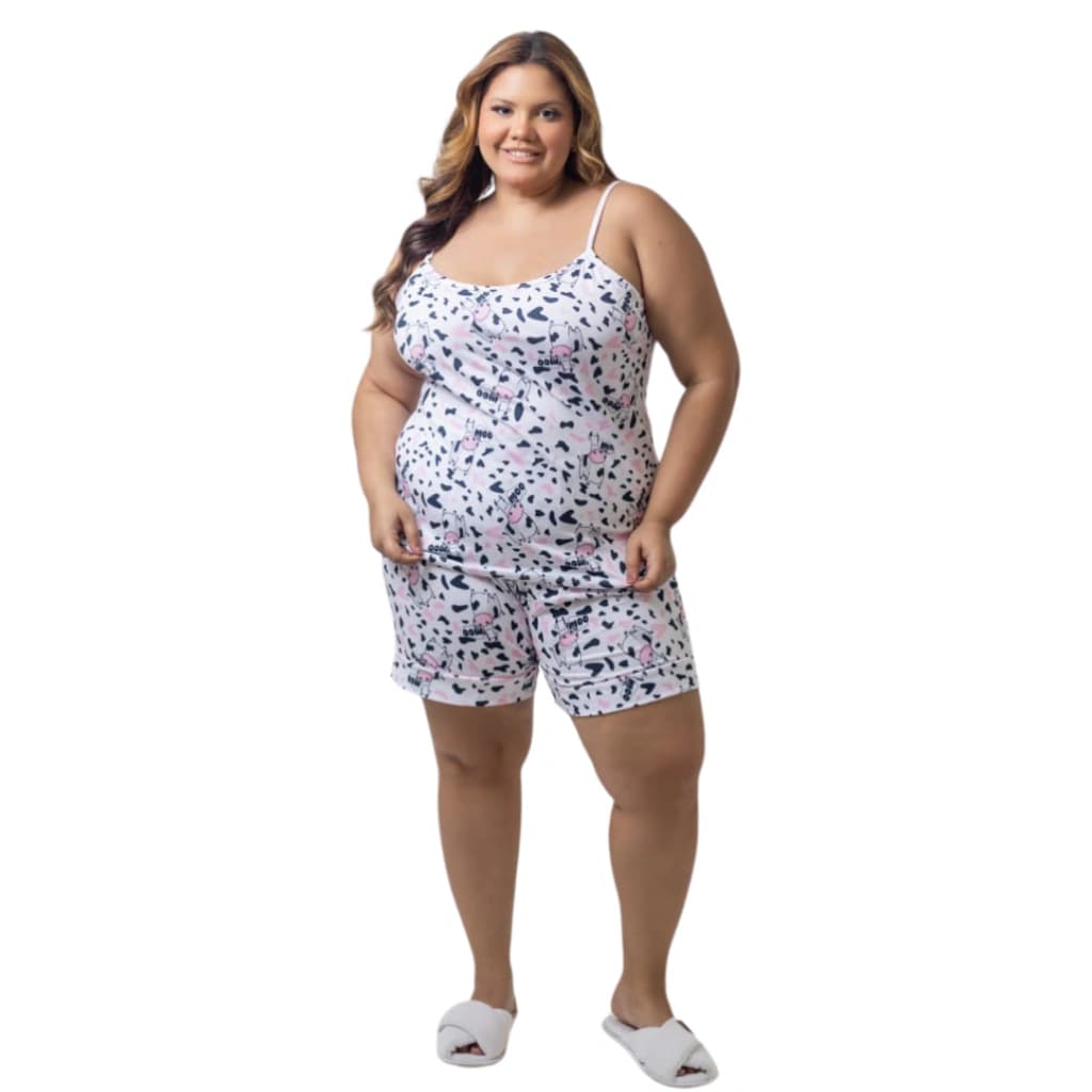 Short Doll Vaquinha Moo — imagem 1