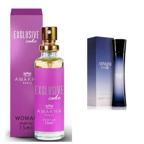 Exclusive Code 15 ml — imagem 1