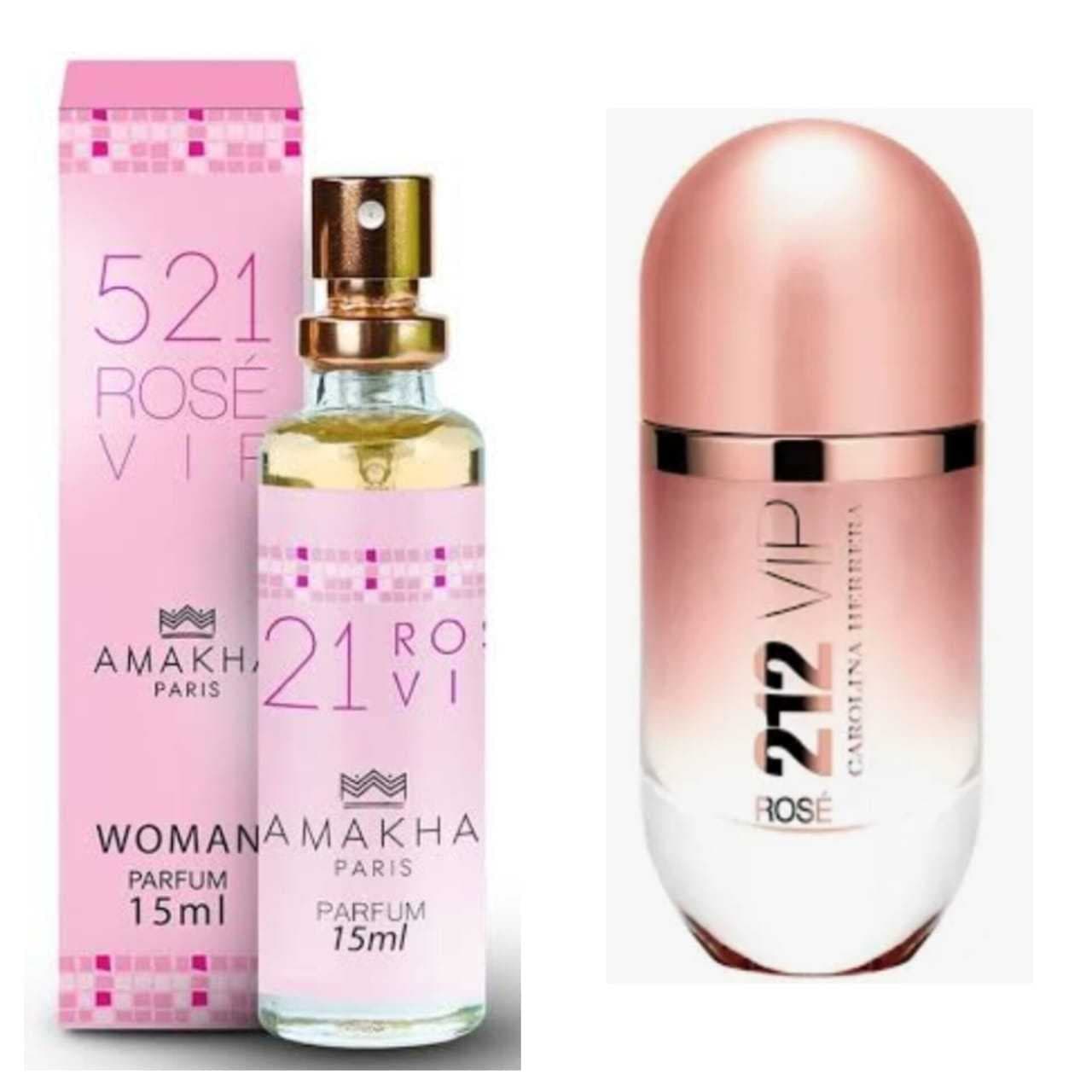 521 Vip Rosê 15 ml — imagem 1
