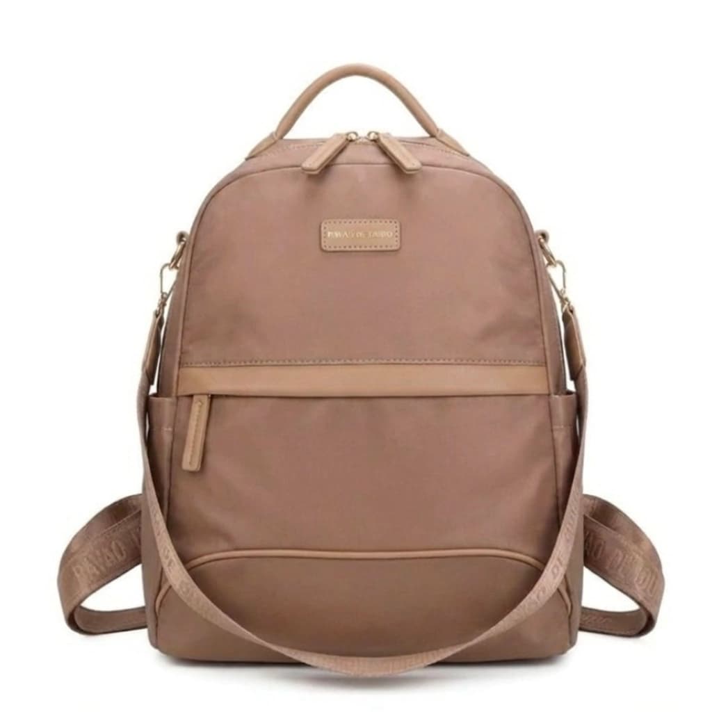 Mochila Pavão de Ouro Tira de Couro — imagem 1