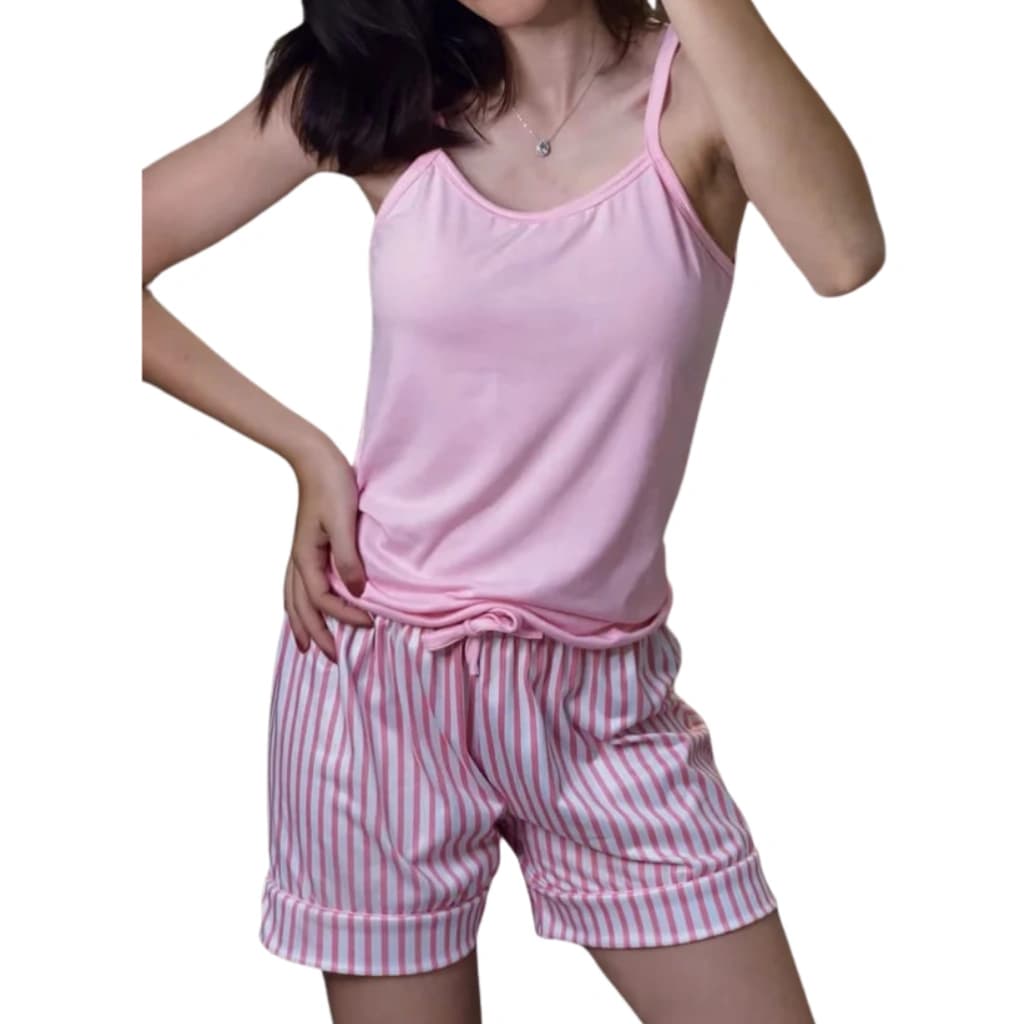 Short Doll Serena Rosa — imagem 1