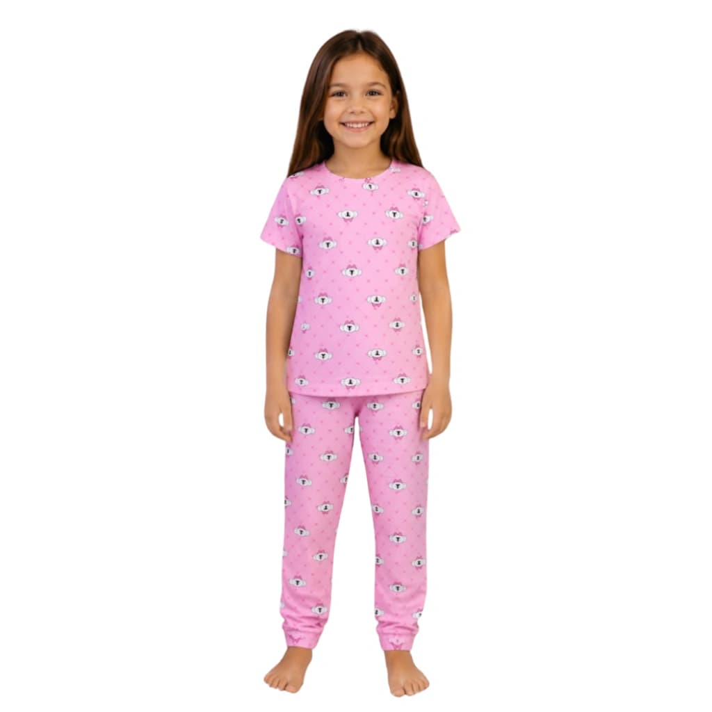 Pijama Menina Calça Manga curta Lilica — imagem 1